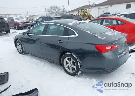 2017 Chevrolet Malibu Ls z USA, uszkodzony, nr VIN 1G1ZB5ST7HF203474